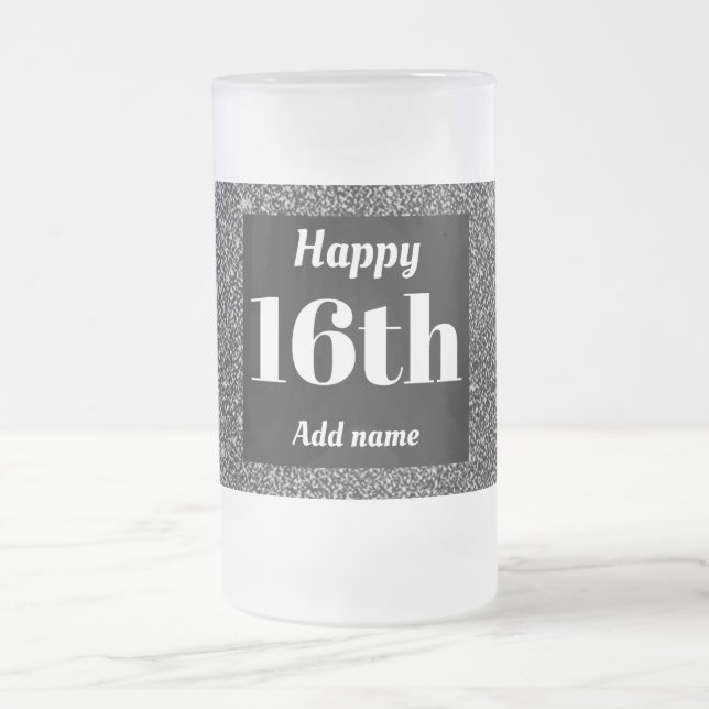 Bonito regalo personalizado de tazas de vidrio de  (Centro)