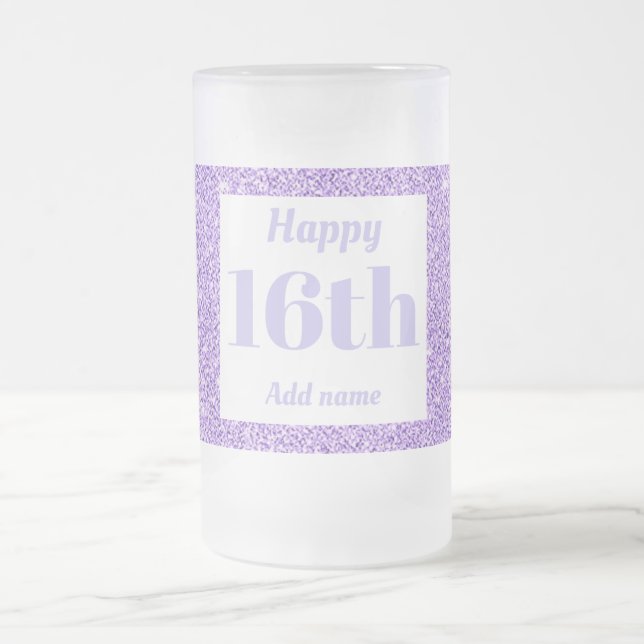 Bonito regalo personalizado de tazas de vidrio de  (Centro)