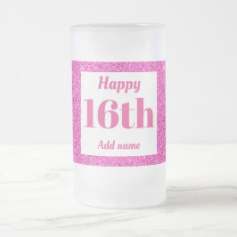 Bonito regalo personalizado de tazas de vidrio de