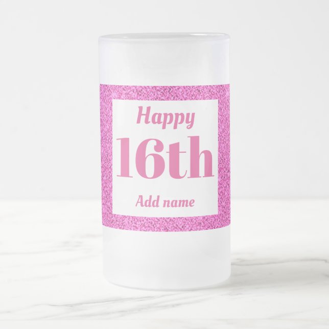 Bonito regalo personalizado de tazas de vidrio de  (Centro)