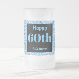Bonito regalo personalizado de tazas de vidrio de 
