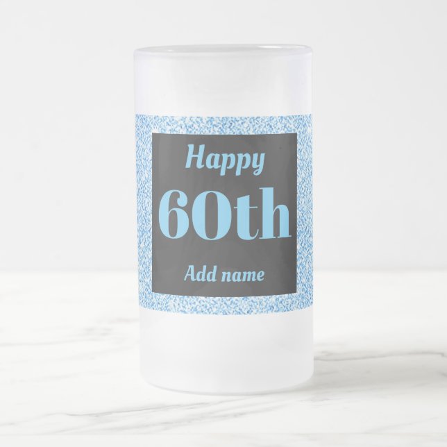 Bonito regalo personalizado de tazas de vidrio de  (Centro)