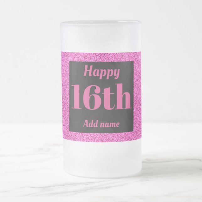 Bonito regalo personalizado de tazas de vidrio de  (Centro)