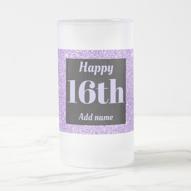 Bonito regalo personalizado de tazas de vidrio de  (Centro)