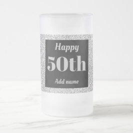 Bonito regalo personalizado de tazas de vidrio de 
