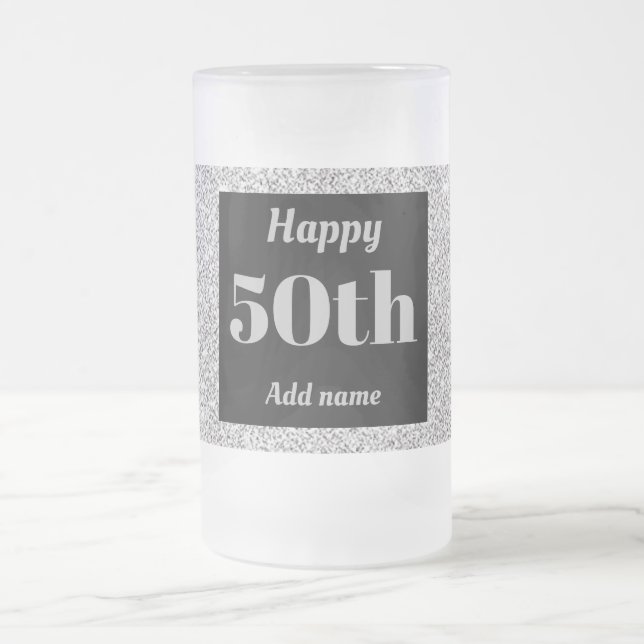 Bonito regalo personalizado de tazas de vidrio de  (Centro)