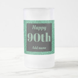 Bonito regalo personalizado de tazas de vidrio de 