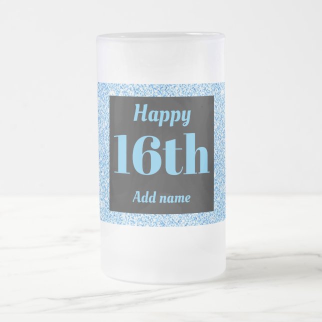 Bonito regalo personalizado de tazas de vidrio de  (Centro)