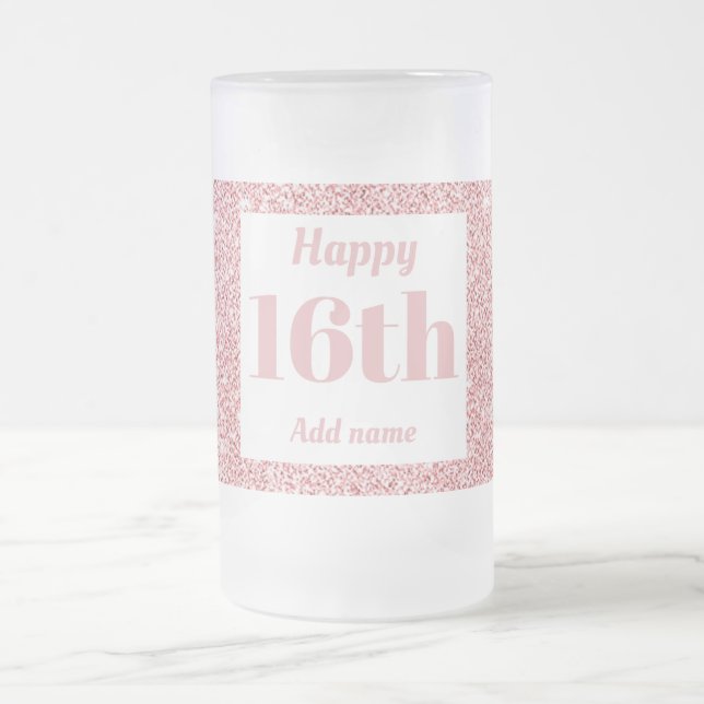 Bonito regalo personalizado de tazas de vidrio de  (Centro)