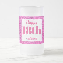 Bonito regalo personalizado de tazas de vidrio de 