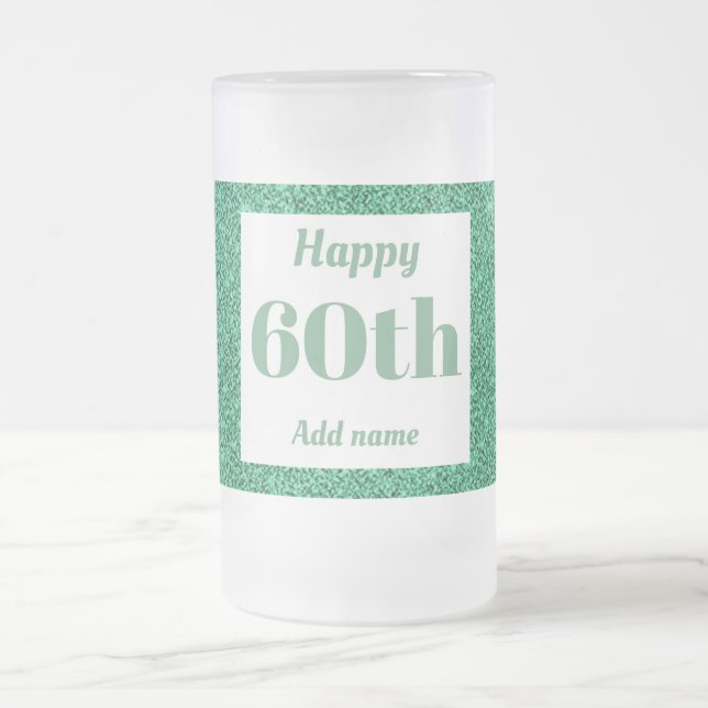 Bonito regalo personalizado de tazas de vidrio de  (Centro)