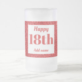 Bonito regalo personalizado de tazas de vidrio de 