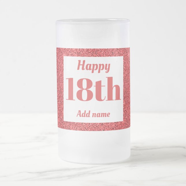 Bonito regalo personalizado de tazas de vidrio de  (Centro)