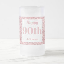 Bonito regalo personalizado de tazas de vidrio de