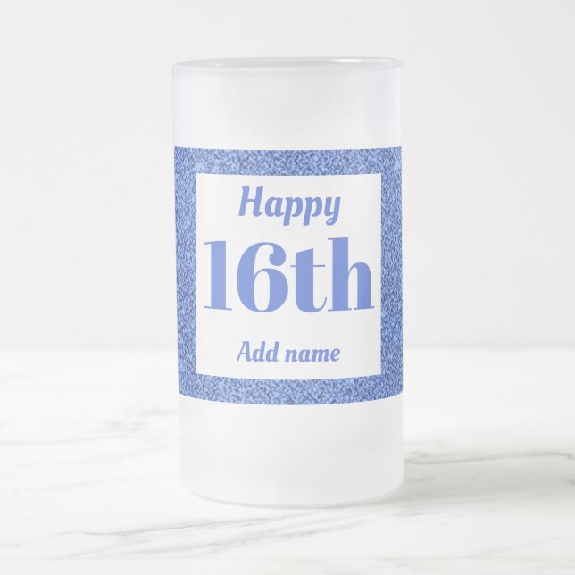 Bonito regalo personalizado de tazas de vidrio de  (Centro)