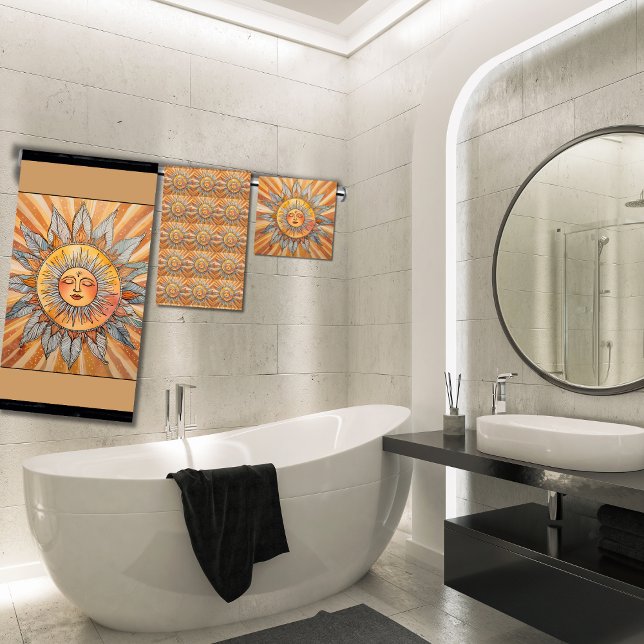 Bonito Relajando Zen Boho quemó Amber Tan Sun (Subido por el creador)