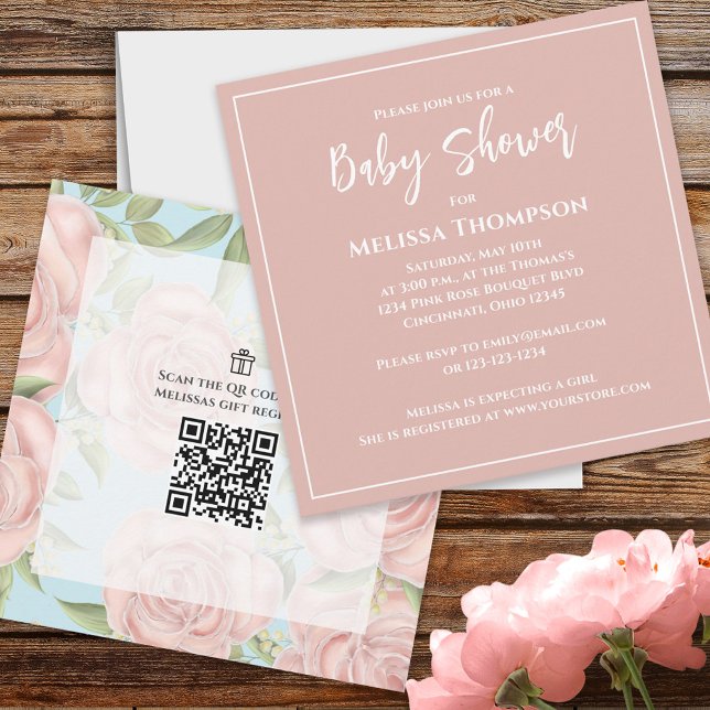 Bonito Rosa Bebé Botánico Rosa Bouquet Cute (Subido por el creador)