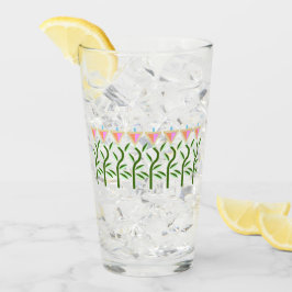 Bonito rosa y flor de menta