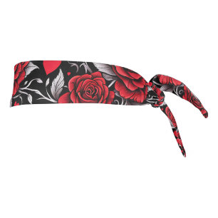 Bonito, Roses rojas, negras y blancas, corazón