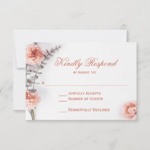Bonito Rubor Flores Bodas Florales RSVP