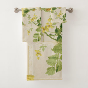 Bonito Rústica Moda rosas amarillas en Trellis