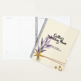 bonito Sencillo planificador de bodas estelares