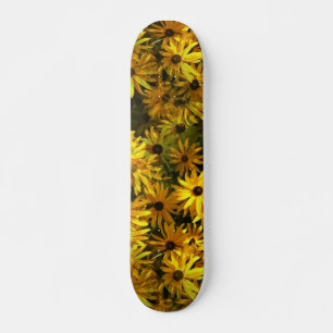 Bonito Skateboard Sunflowers