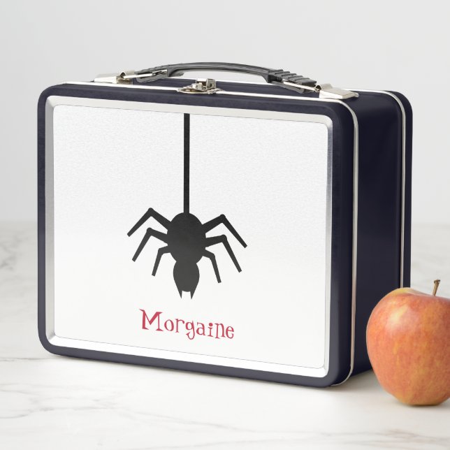 Bonito Spider Monogramed Lunch Box (In situ)