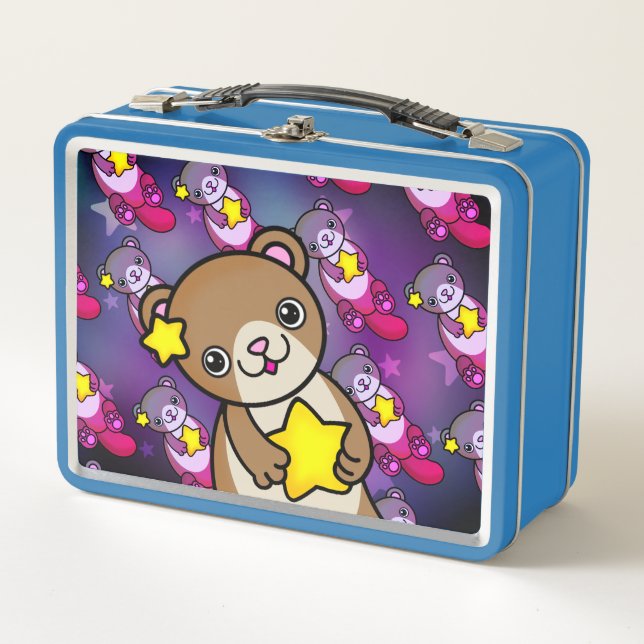 Bonito Star Happy Otter Space Galaxia Cosmic (Anverso)