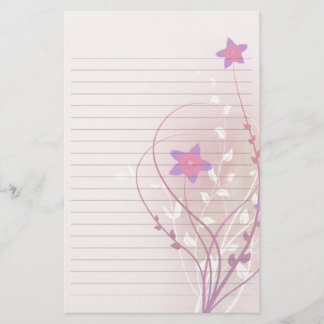 bonito suave rosa flor elegante papel