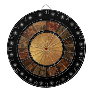 Bonito tablero zodiaco chino de 2 ruedas Personali