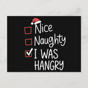 Bonito Travieso Estaba Hambriento Lista de Navidad