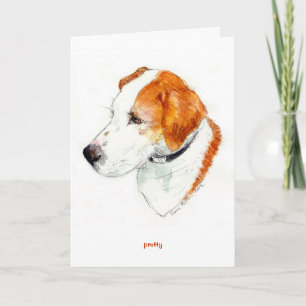 Bonito triunfa sobre la TARJETA de cumpleaños