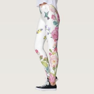 bonito verano pájaros mariposa flores pantalones d