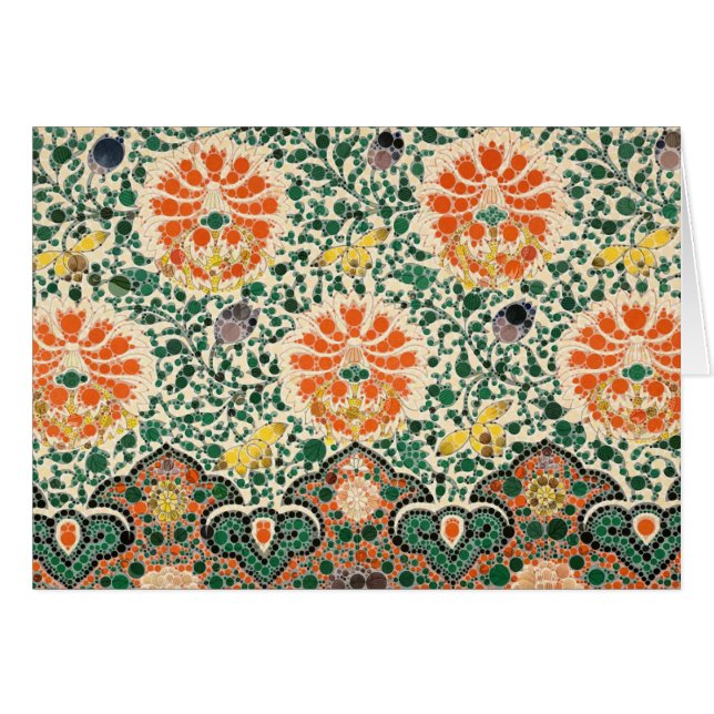 Bonito y elegante marco artístico (Anverso (Horizontal))