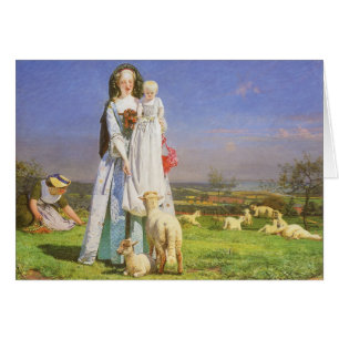 Bonitos Baa Lambs de Ford Madox Brown