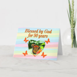 BONITOS BENDIDOS CON TARJETA DE CUMPLEAÑOS DE DIOS