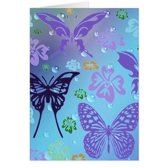 Bonitos Blues Butterflies (Frente)