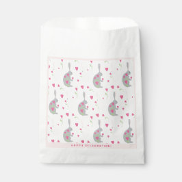 Bonitos conejitos. Bolsa de papel