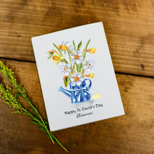 Bonitos en el Día de San David