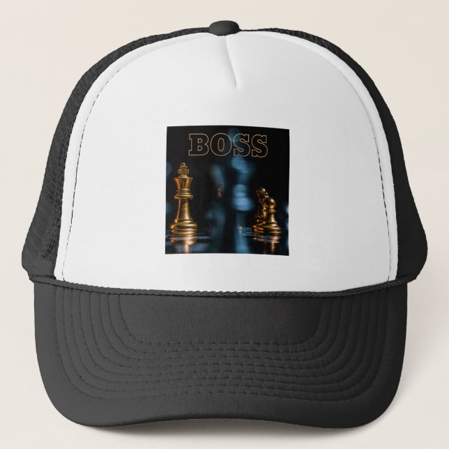 Bonitos gorros y gorras de camioneros personalizad (Anverso)