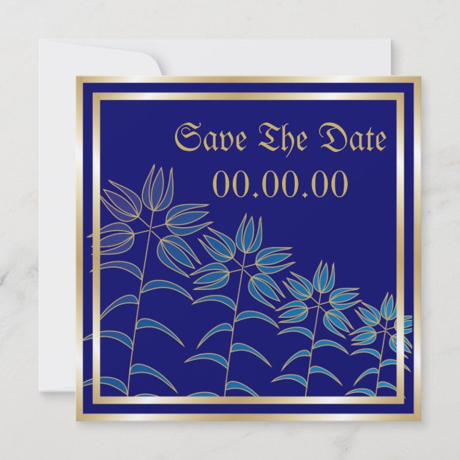 Bonitos Guardan Los Anuncios De Fecha (Anverso)