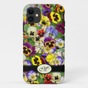 Bonitos Pansies ~ iPhone 5 Funda