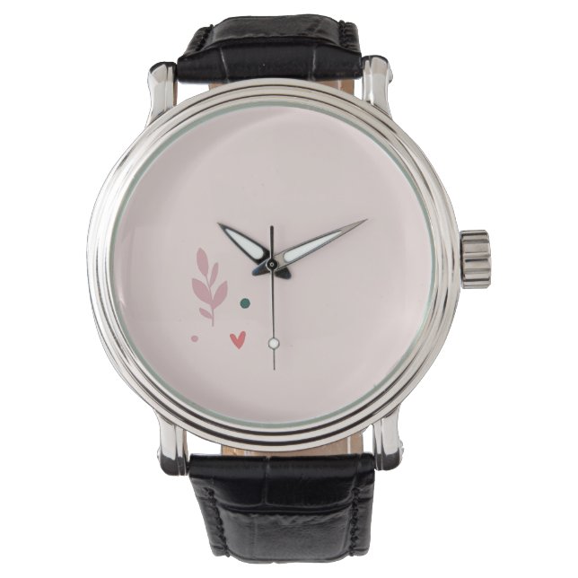 Bonitos relojes del corazón (Anverso)