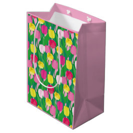 Bonitos tulipanes. Bolsa de regalo