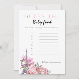 Bonjour Bebe | Adivinen la tarjeta de juego de com