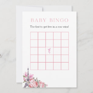 Bonjour Bebe   Buscar la tarjeta de juego de bingo