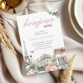 Bonjour Bébé Paris Invitación francesa a Baby Show