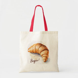¡Bonjour! Bolso de tela