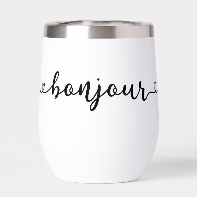Bonjour French Design (Trasero)
